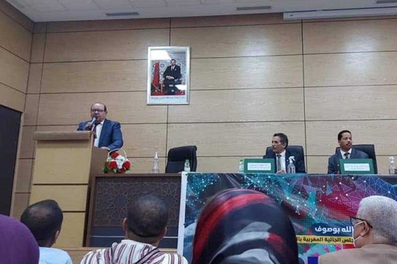 بوصوف والدبلوماسية الدينية