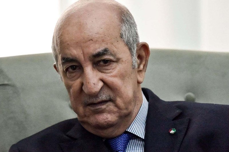 تبون بلع فمك