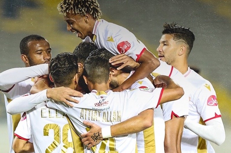 ترتيب يصنف الوداد سادسا والرجاء عاشرا قاريا