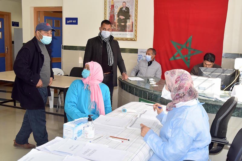 تفاصيل الوضعية الوبائية في جميع جهات المملكة