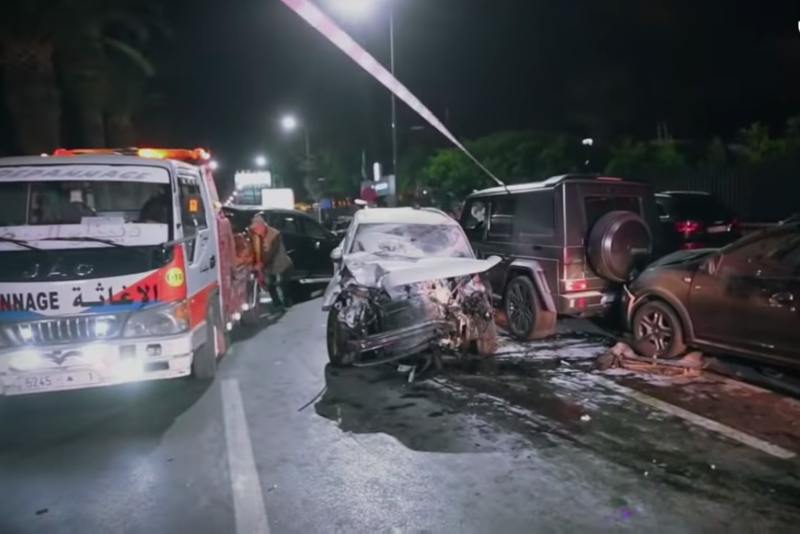 تفاصيل حادث مميت أثناء تصوير “فيديو غنائي”