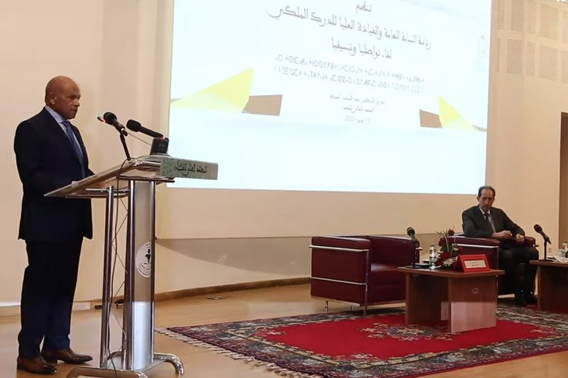 تنسيق النيابة العامة والدرك