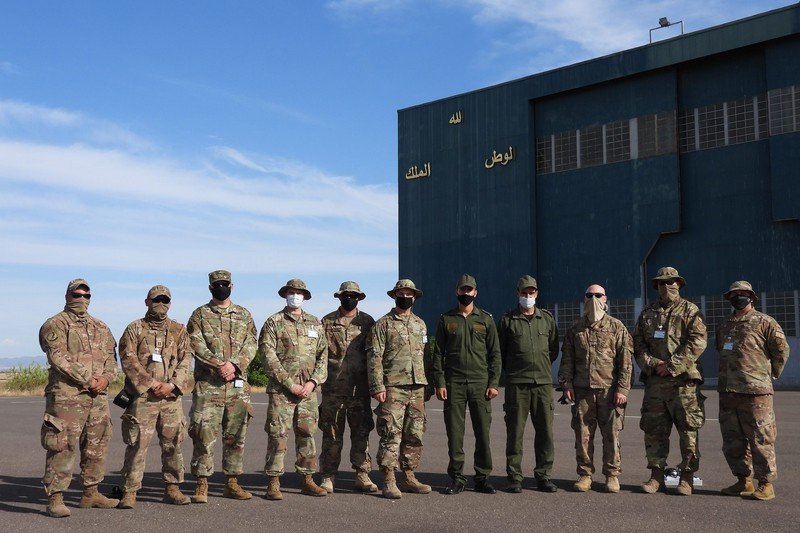 تنسيق مغربي أمريكي يقصي الجيش الإسباني من مناورات “الأسد الإفريقي”‎