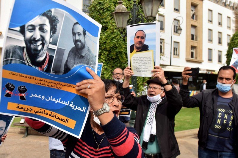 تنسيقية تطالب بإطلاق سراح الراضي والريسوني