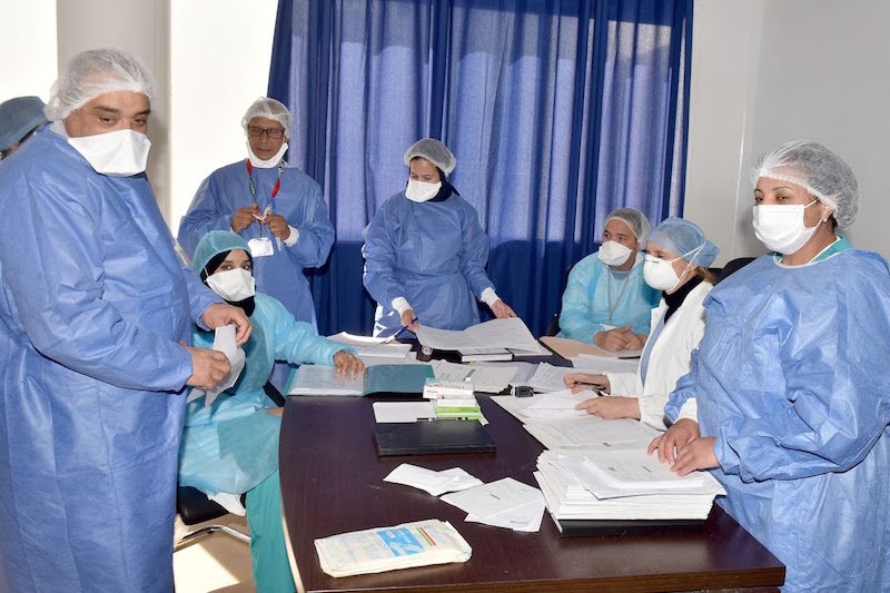 تنسيقية تنتقد “المقاربة الإقصائية” لوزير الصحة