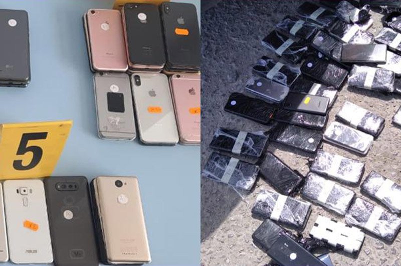 تهريب 100 هاتف يجر أربعينيا إلى التحقيق بطنجة