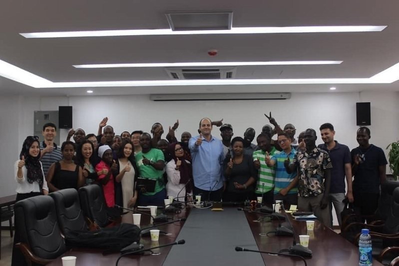 جمعية التعاون الإفريقي الصيني تتضامن مع المغرب