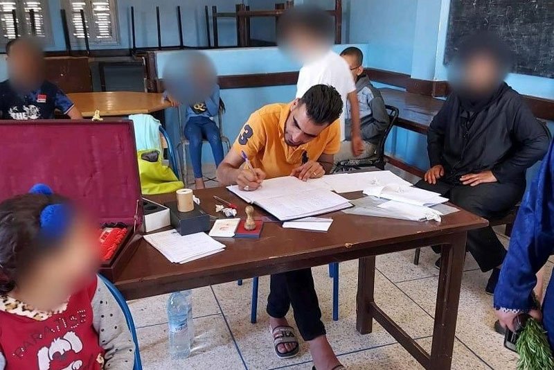 حملة طبية تستهدف عشرات التلاميذ في أزيلال