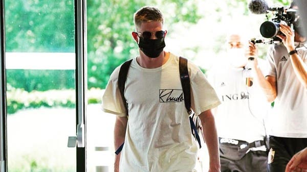 دي بروين يغيب عن تدريبات بلجيكا