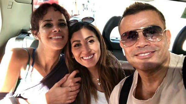 دينا الشربيني تنشر صورة لابنة عمرو دياب.. ماذا يجري؟