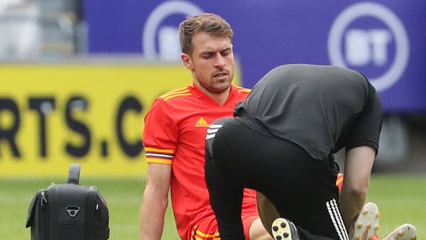 رامسي واثق من جاهزيته لخوض مباريات بطولة أوروبا