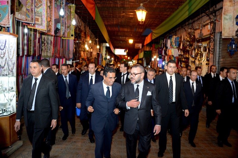 رصيف الصحافة: أوراش مشاريع ملكية تستنفر المسؤولين بمدينة مراكش