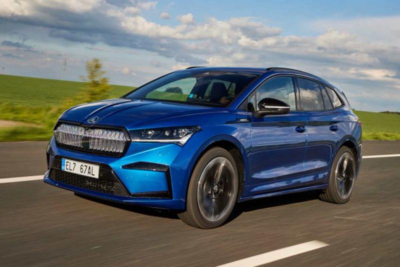 سكودا تطلق نسخة رياضية من Enyaq الكهربائية