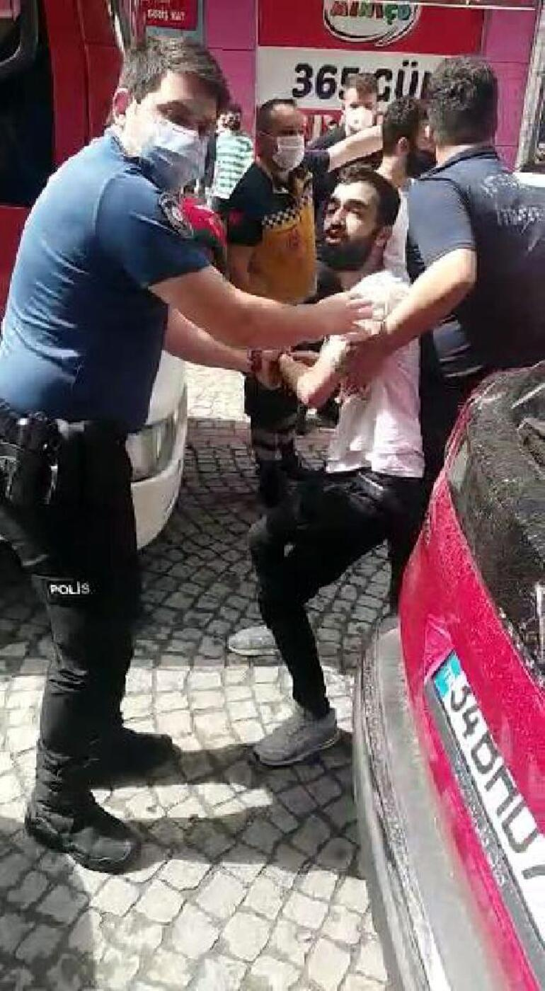 شاب سوري يقدم على الإنتـحار بعد شـجاره مع صديقته في اسطنبول (صورة)