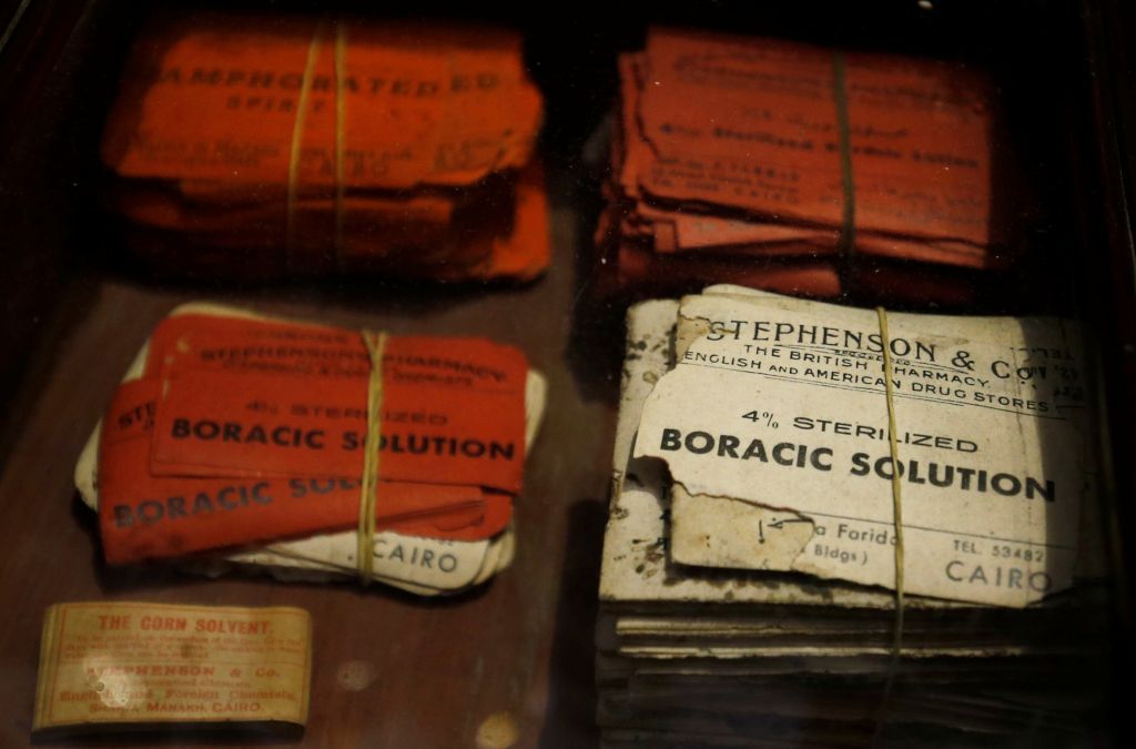 صيدلية ستيفنسون… شاهدة على 100 عام من تاريخ الدواء في مصر