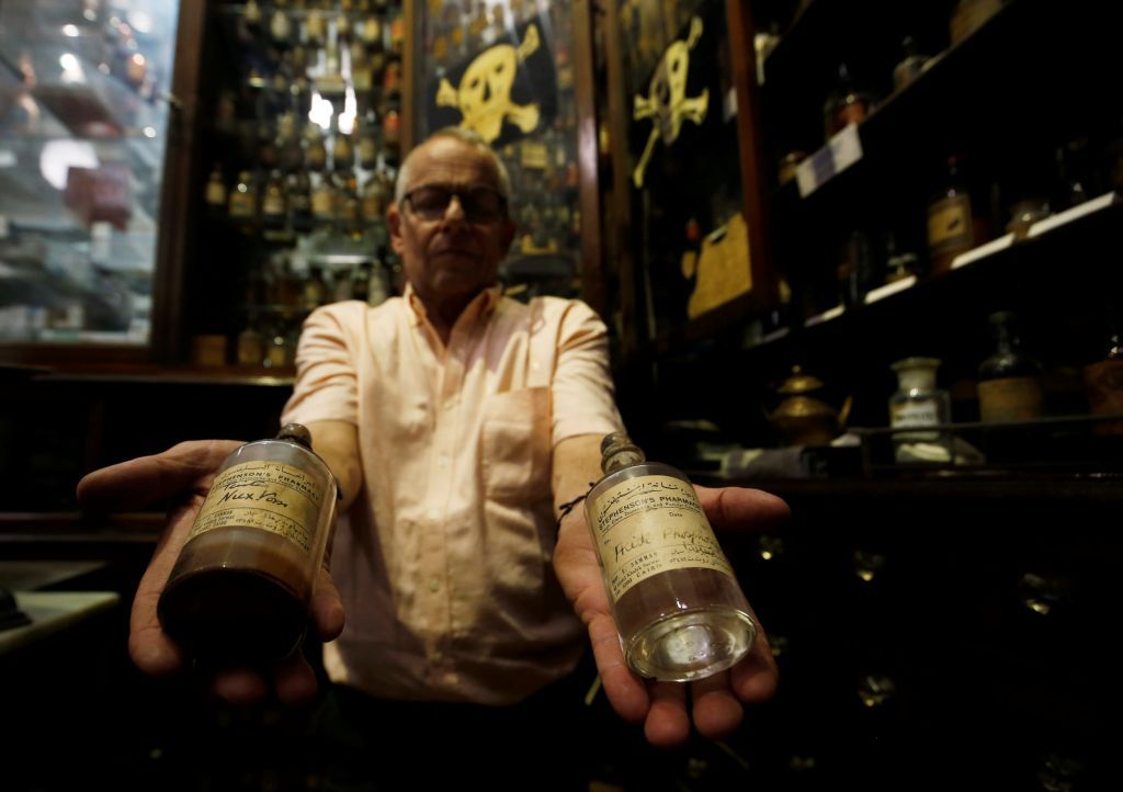 صيدلية ستيفنسون… شاهدة على 100 عام من تاريخ الدواء في مصر