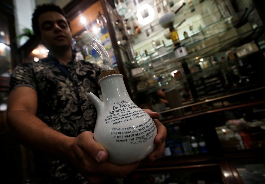 صيدلية ستيفنسون… شاهدة على 100 عام من تاريخ الدواء في مصر