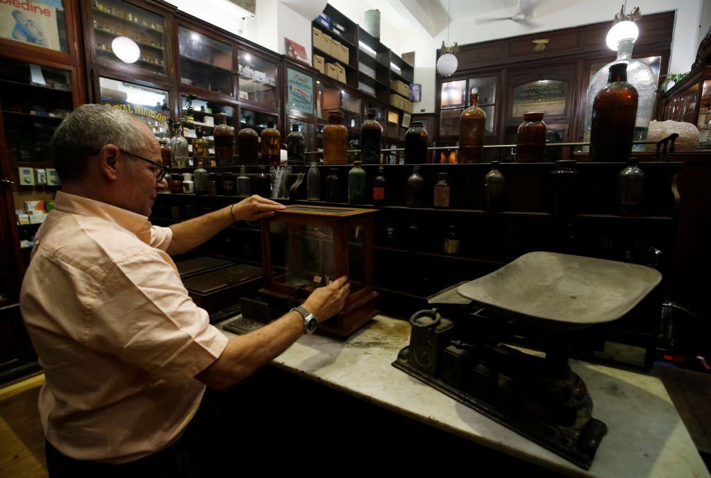 صيدلية ستيفنسون… شاهدة على 100 عام من تاريخ الدواء في مصر