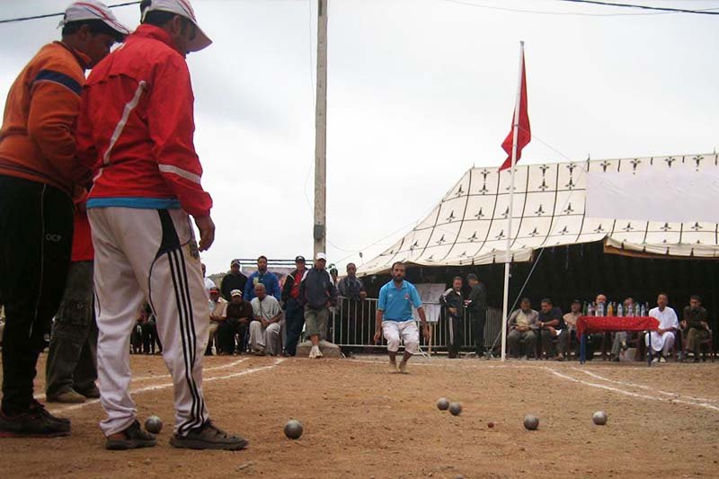 عشق الكرة الحديدية