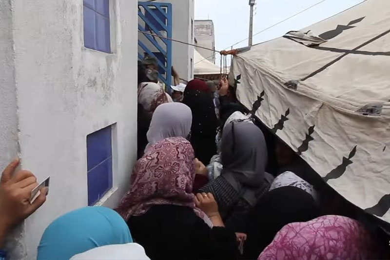 فوضى بمركز للتلقيح بالجديدة