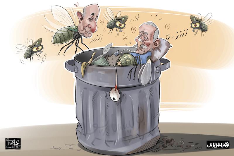 مسرحية غالي وتبون وشنقريحة