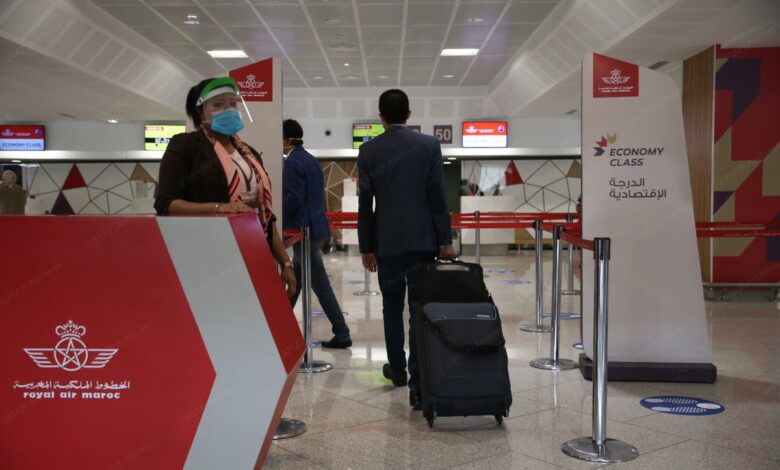 مطارات المغرب استقبلت خلال أسبوع 195 ألفا و547 مسافرا عبر 1857 رحلة جوية