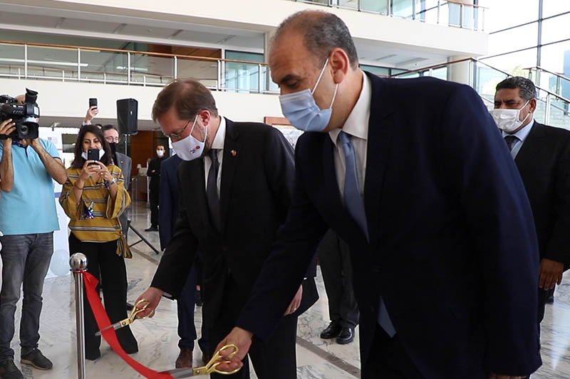 معرض للعلاقات المغربية الأمريكية