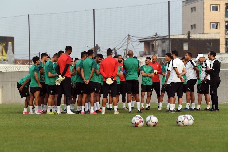 معسكر المنتخب المحلي ينهي “عطالة” الناهيري