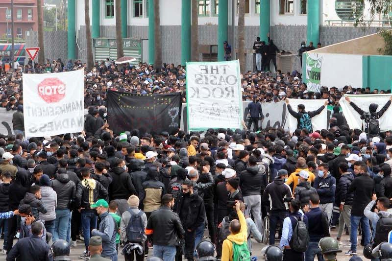 “مَالاعبينش” .. “رجاويون” يطلقون حملة فيسبوكية