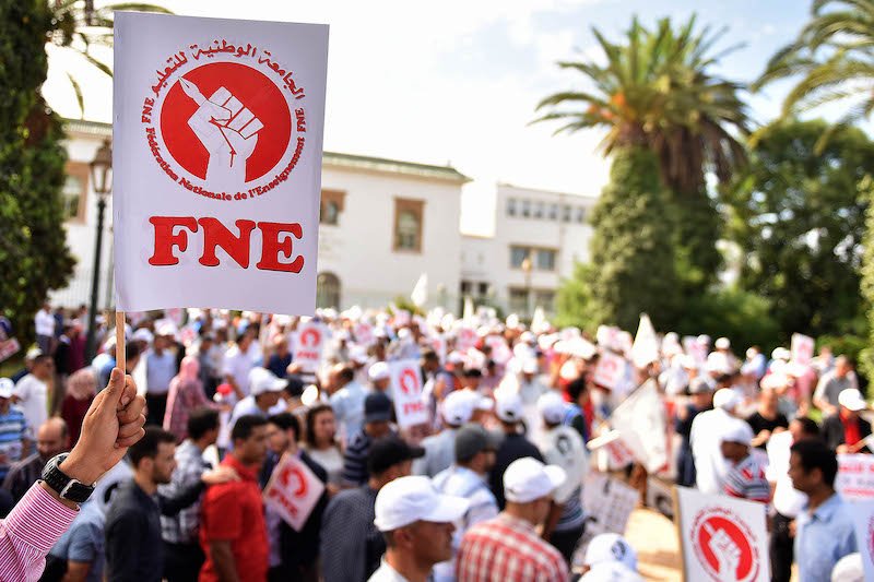 نقابات تعليمية تحشد للانتخابات المهنية وتشترط حياد وزارة التربية الوطنية