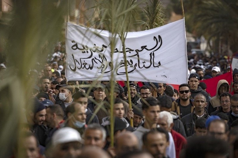 هذه قيمة “إعانات مالية” لجبر ضرر الفلاحين المطرودين من “واحة العرجة”