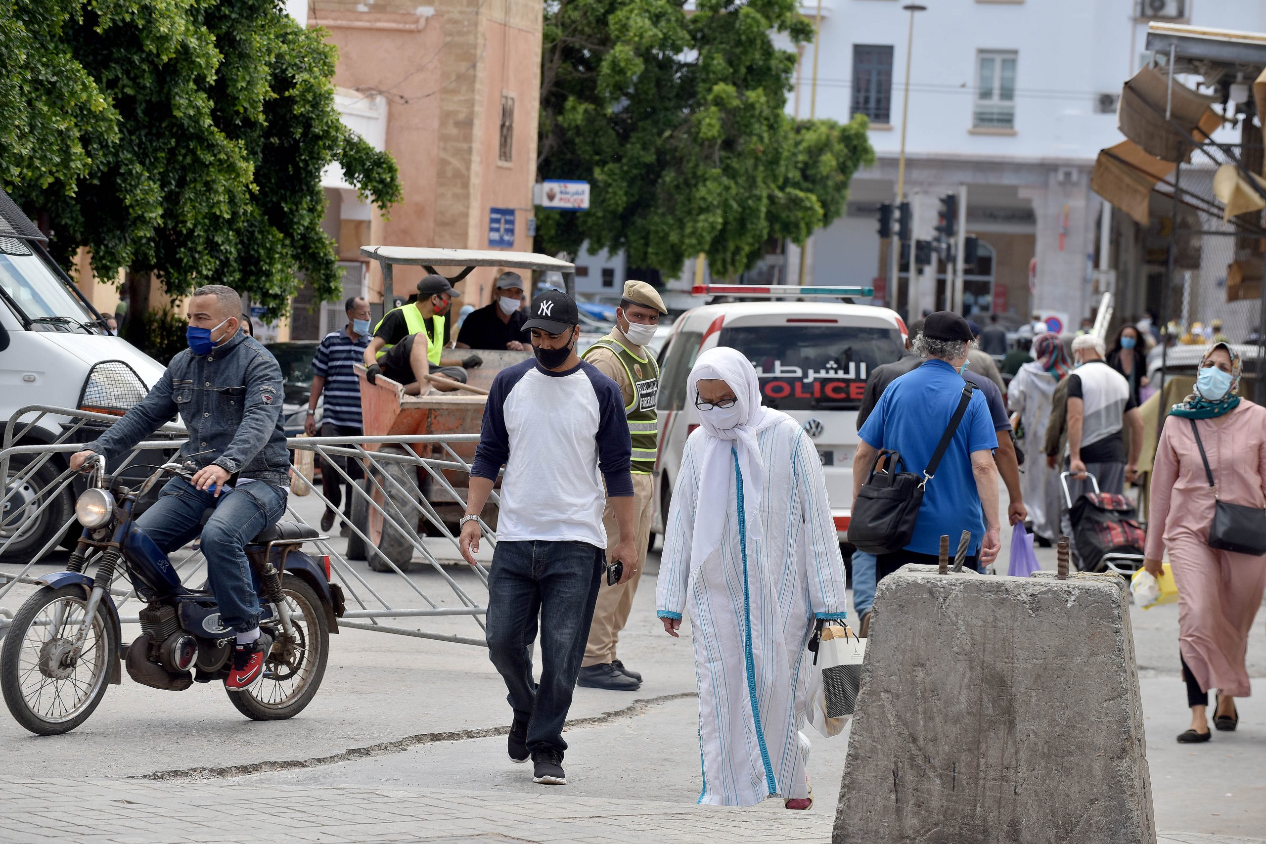 وزارة الصحة .. تخفيف التدابير بعد عيد الفطر رفع حالات كورونا