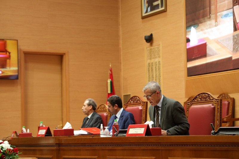 وزير العدل يستعرض آثارا قانونية للتنظيم القضائي