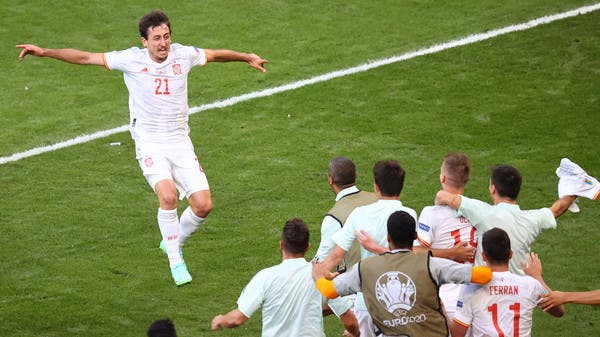 أويارزابال يطالب إسبانيا بالثقة قبل لقاء إيطاليا