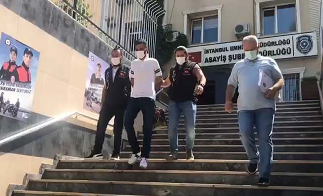 اعتقال قاتل بعد محاولته الهرب في إسطنبول