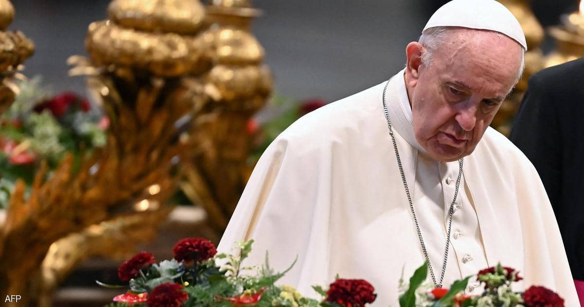 البابا فرنسيس يدخل مستشفى في روما لإجراء عملية جراحية
