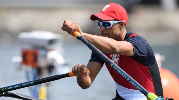 المصري عبدالخالق البنا يتأهل إلى ربع نهائي التجديف