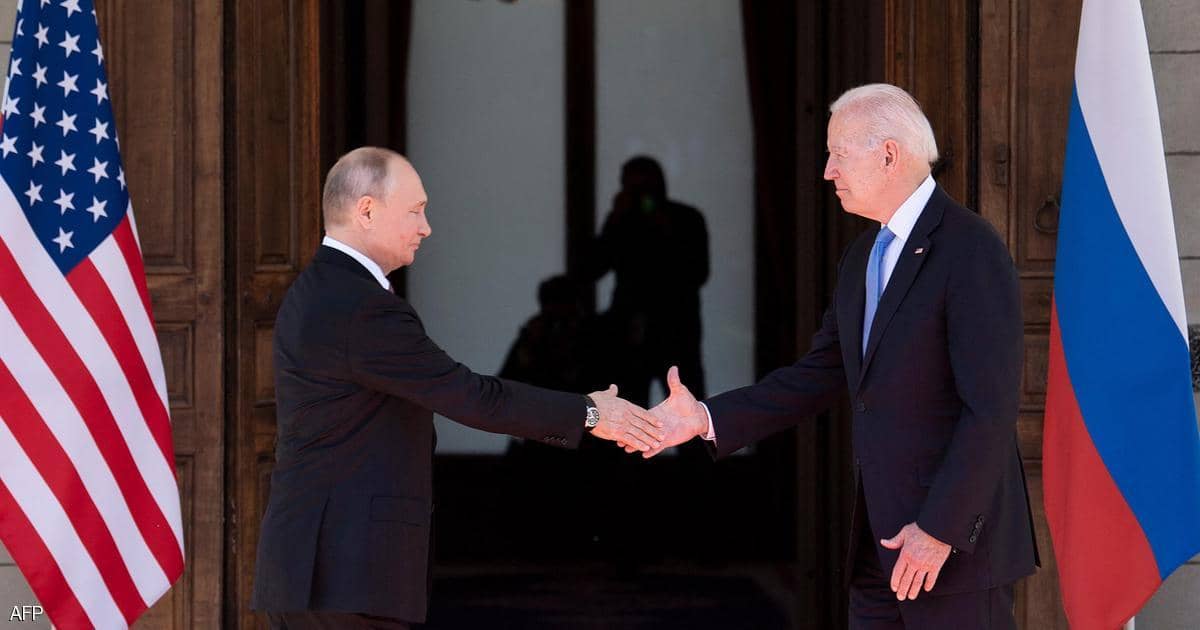 بايدن يطلب من بوتن ملاحقة “القراصنة”