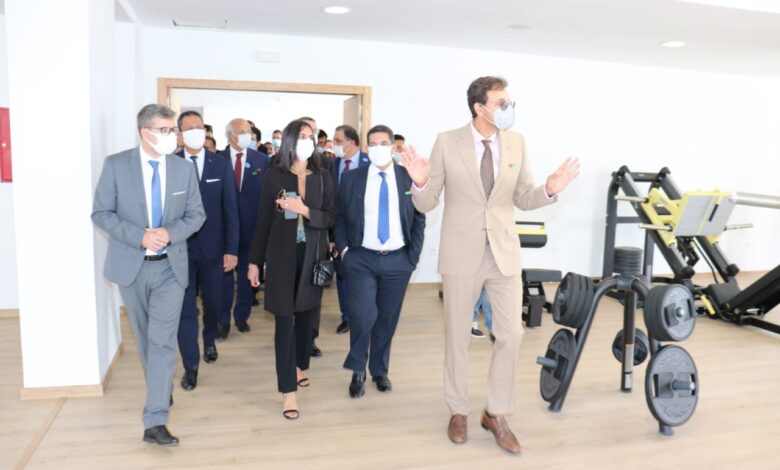 تدشين المنتجع السياحي الجديد زفير أكادير الخاص بنساء ورجال التربية والتكوين