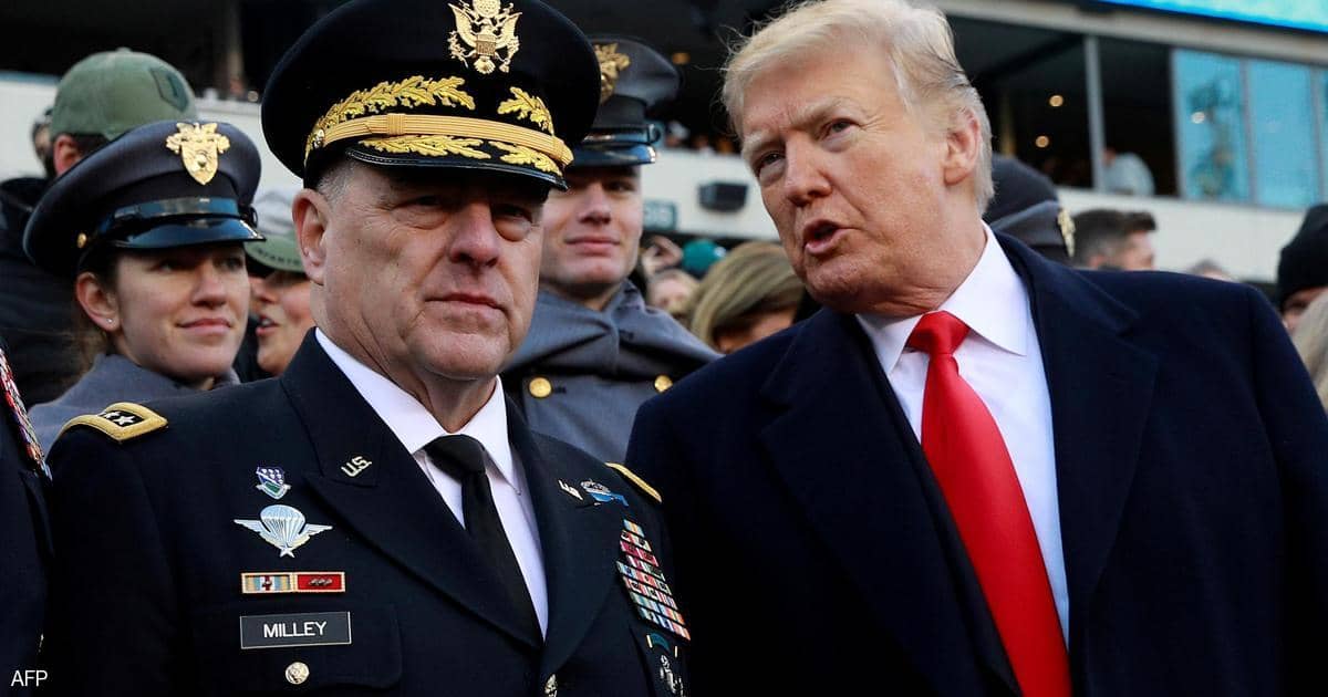 ترامب يتحدث عن “الانقلاب” بعد انتخابات الرئاسة