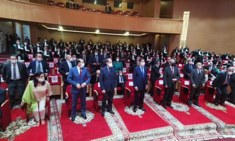 تعيينات ملكية مهمة تشمل مناصبَ قضائية بطنجة