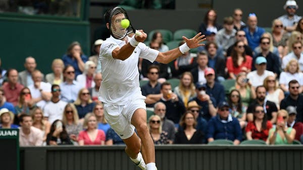 ديوكوفيتش يتأهل إلى ربع نهائي بطولة ويمبلدون