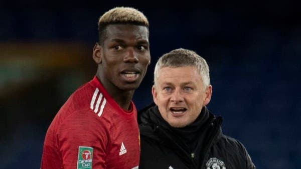 سولشاير يؤكد محاولات التجديد مع بوغبا