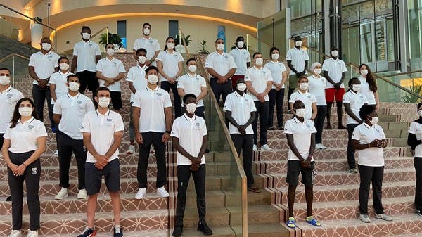 فريق اللاجئين يسافر إلى طوكيو للمشاركة في الأولمبياد