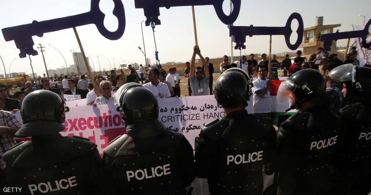 قبيل تنصيب “رئيسي”: جبهة كرمنشاه تتضامن مع “انتفاضة الأهواز”