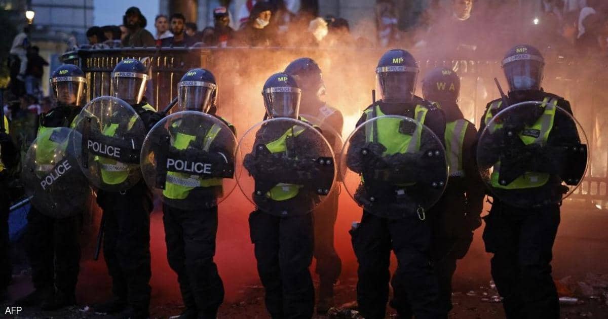 لندن.. إصابة 19 شرطيا في ليلة فوز إيطاليا على إنجلترا