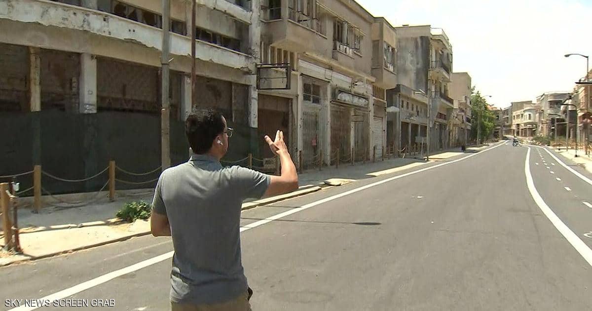 مدينة الأشباح.. فيديو حصري لـ”سكاي نيوز عربية” من قلب فاروشا