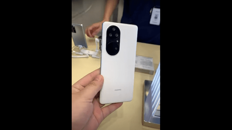 هاتف هواوي المنتظر يظهر في فيديوهات جديدة