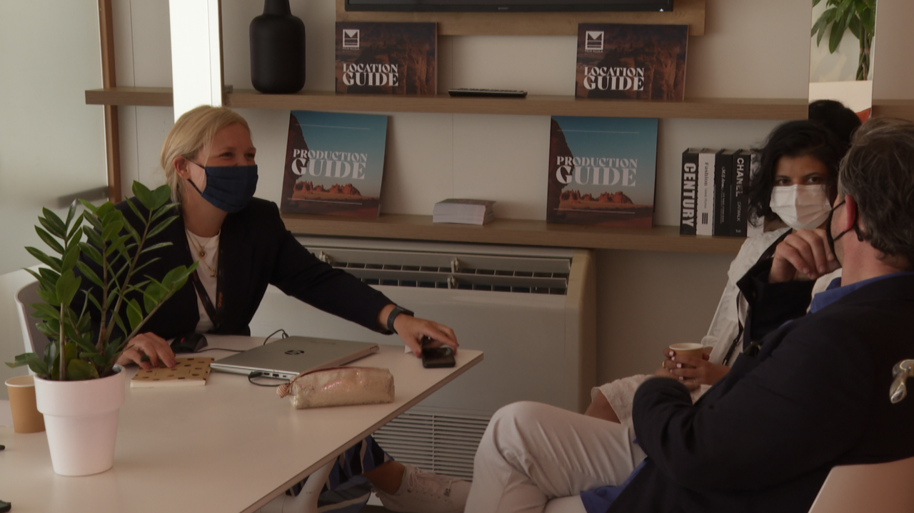 هكذا شاركت السعودية في مهرجان كان السينمائي الـ 74