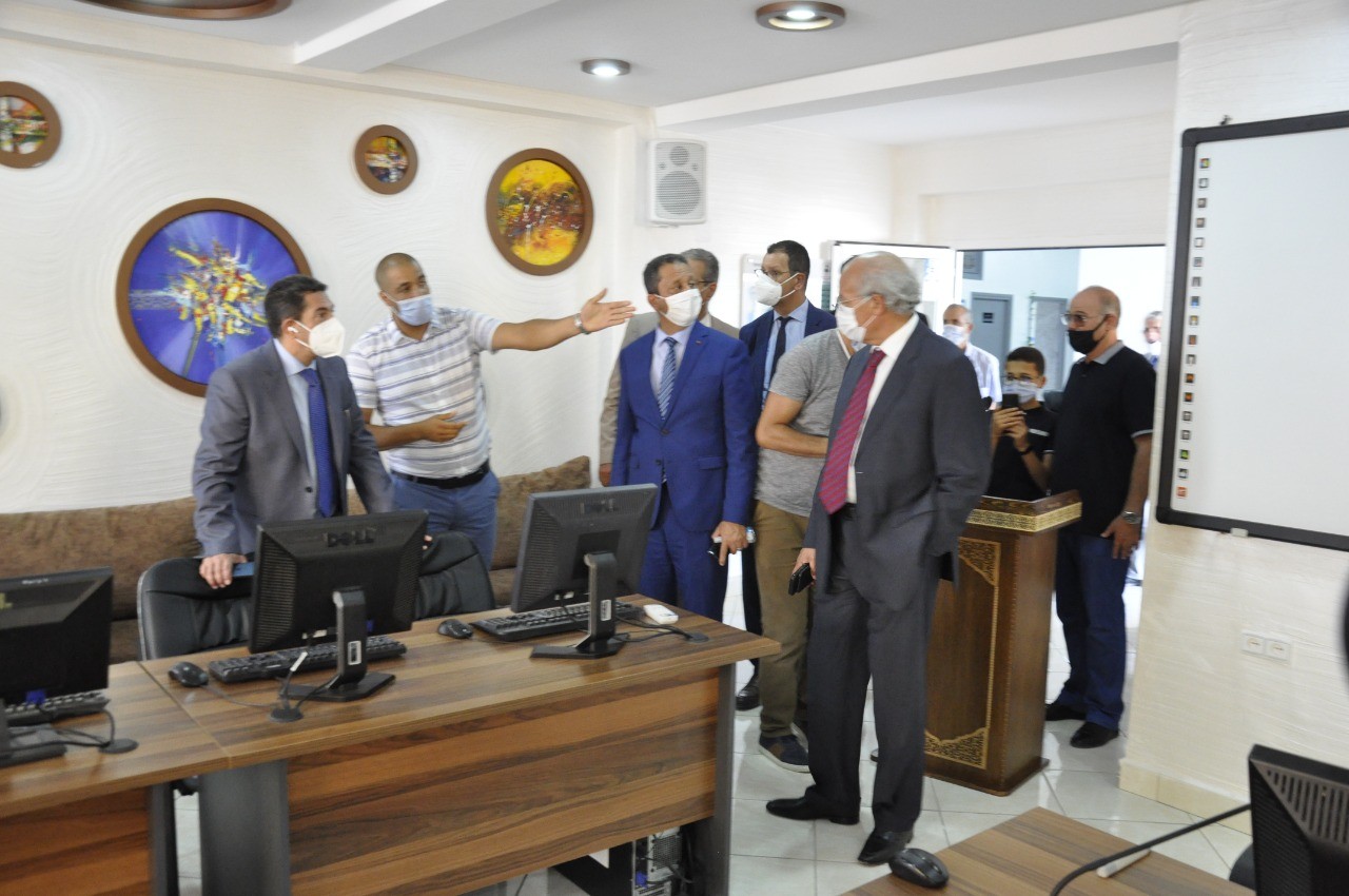 وزارة التعليم تعطي الانطلاقة لتعميم مشروع المؤسسة المتعلق بالتكوين المستمر